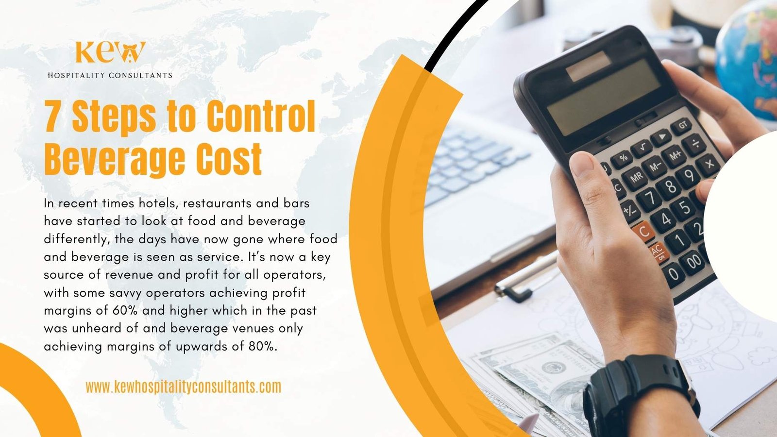 7 Steps to Control Beverage Cost