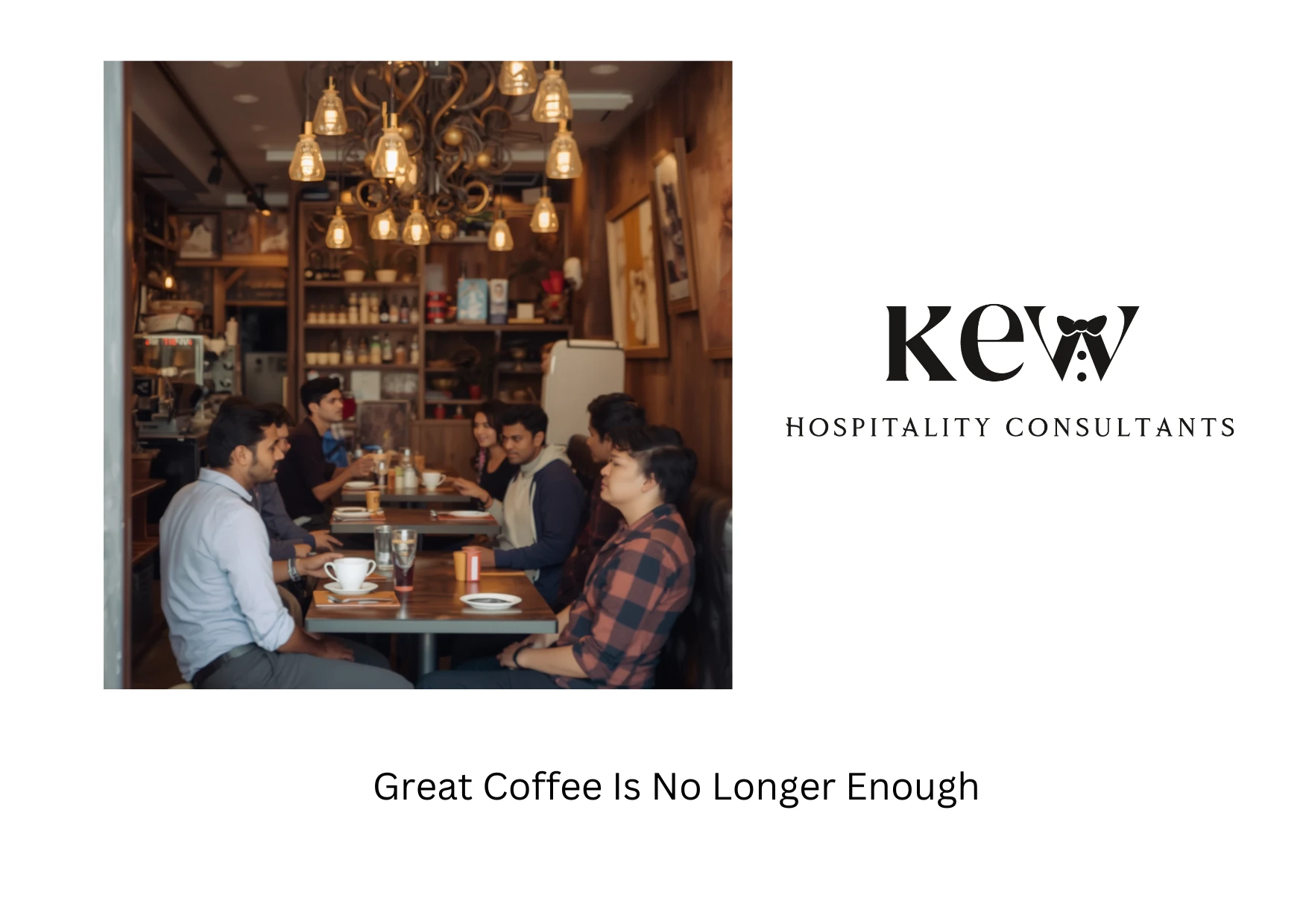 Great Coffee Is No Longer Enough