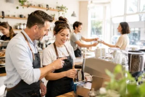 Read more about the article The Most Undervalued Role in a Café? Leadership